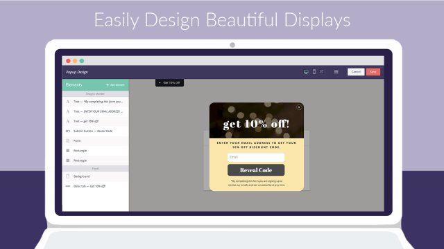 Privy Shopify Pop-up App