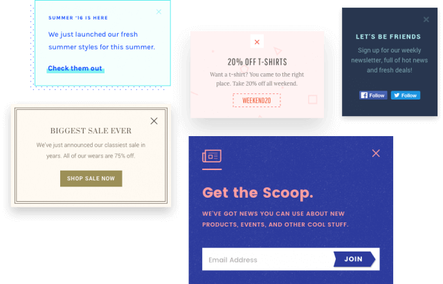 Pixelpop Shopify Pop-up App