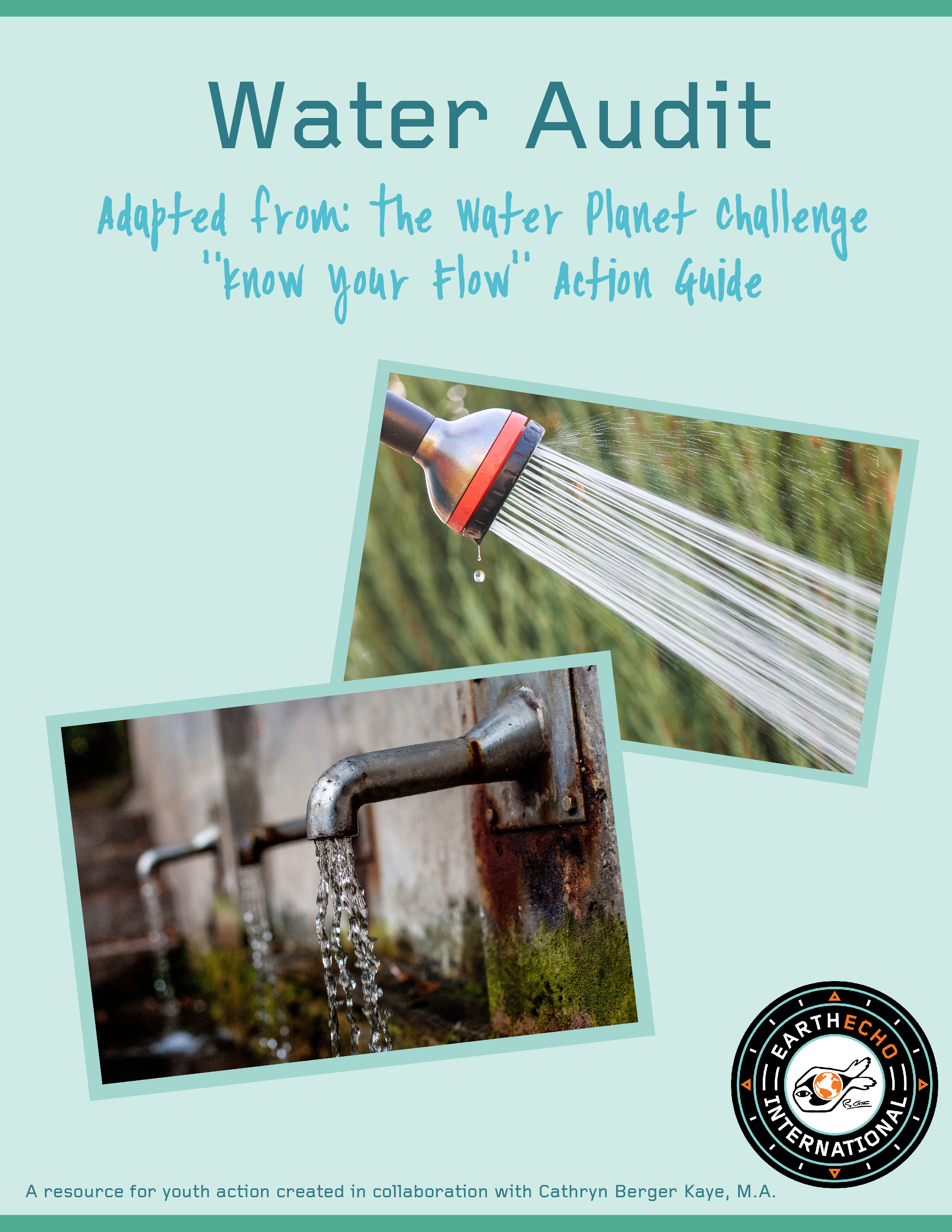 Know Your Flow Home Water Audit