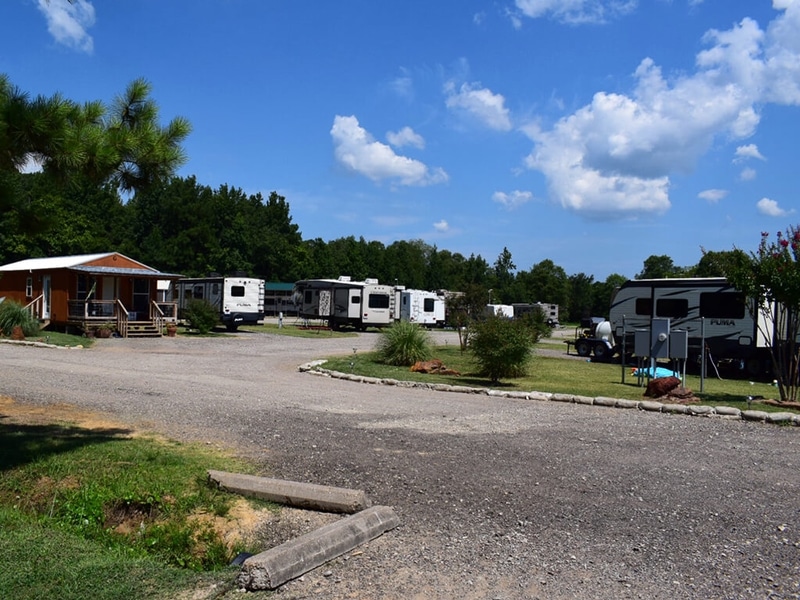 RV Park in Tyler, TX The Trails at Lavender Road RV Park