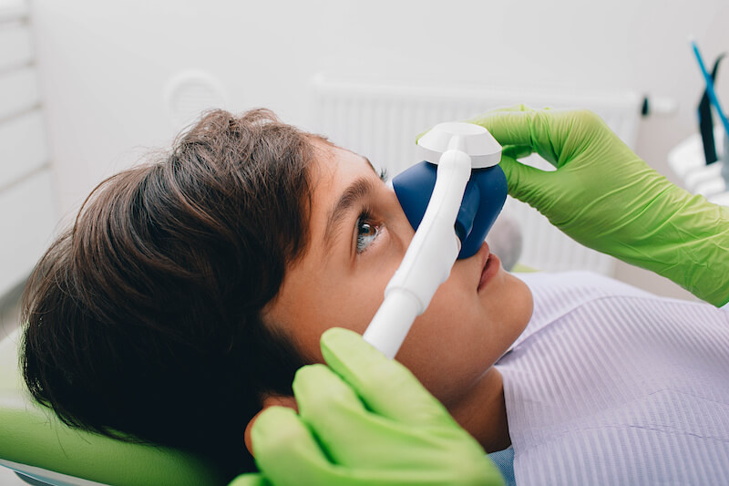 Explaining an upcoming procedure