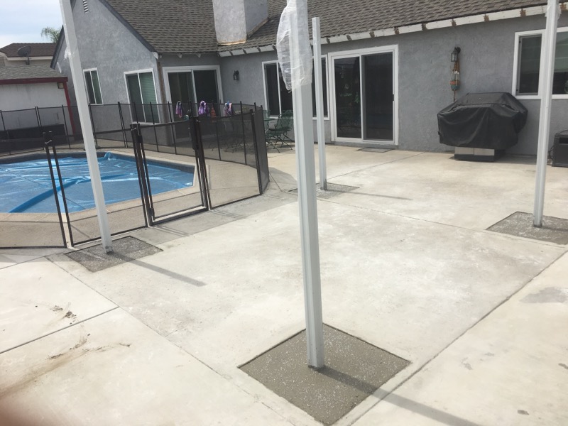 Patio Concrete, Footings and more