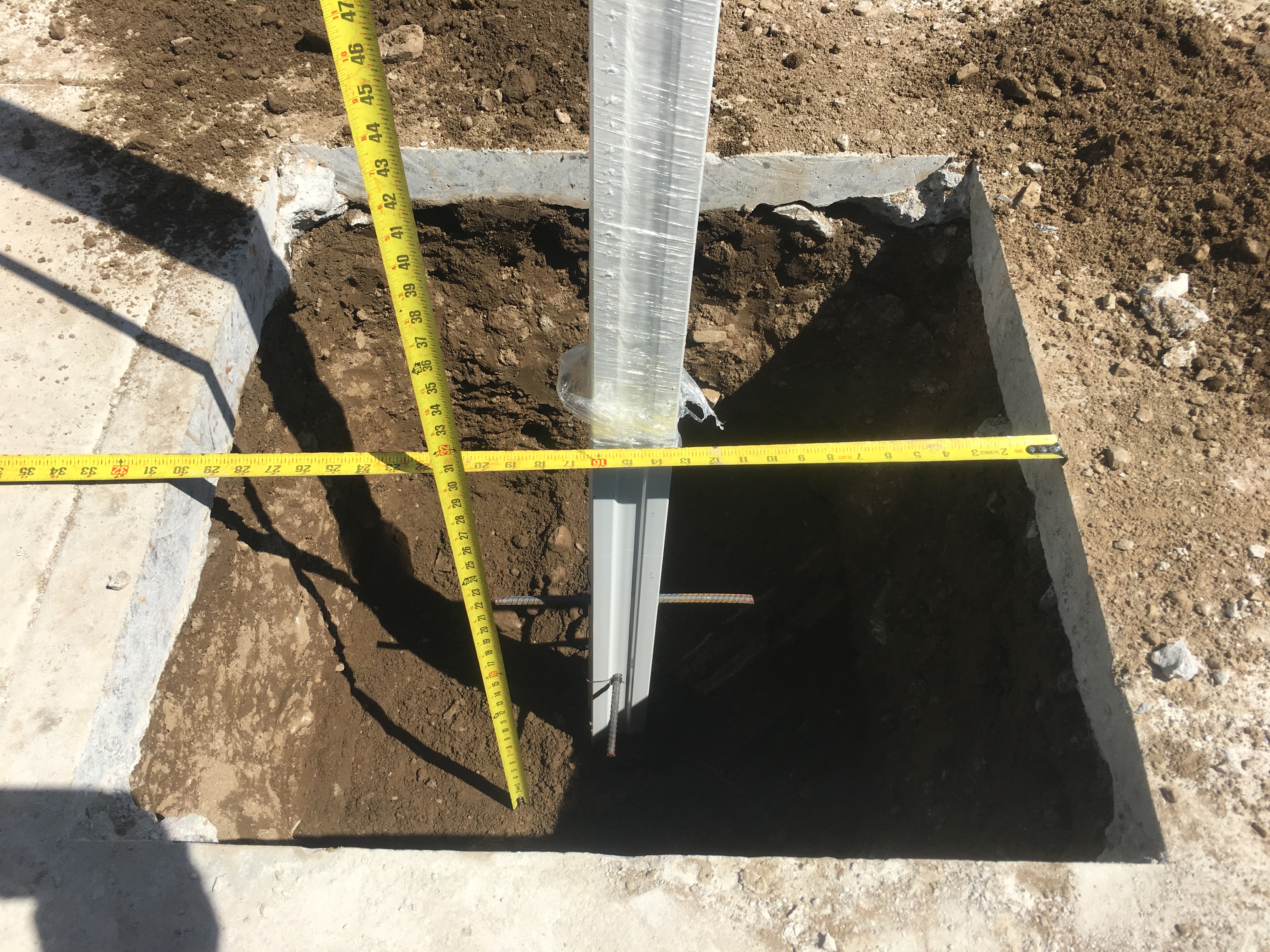 Patio Concrete, Footings and more