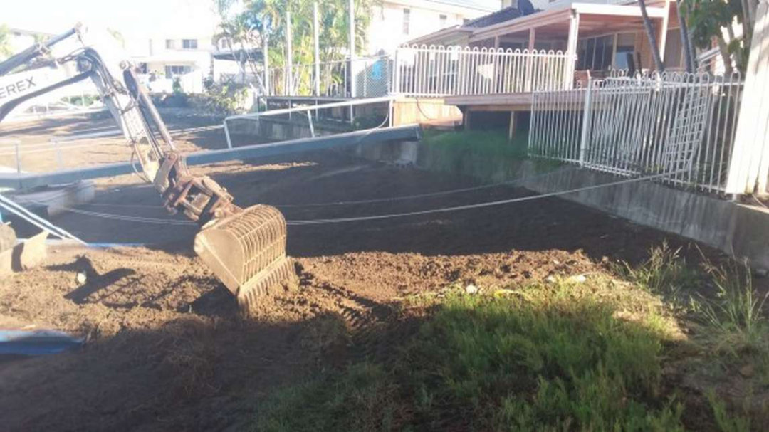 Vegetation Removal Newport Gold Coast Barges Projects