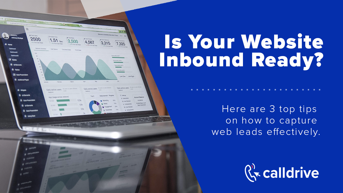 The Calldrive instant callback button prompts your site visitors to enter their landline or mobile telephone number to speak to a salesperson