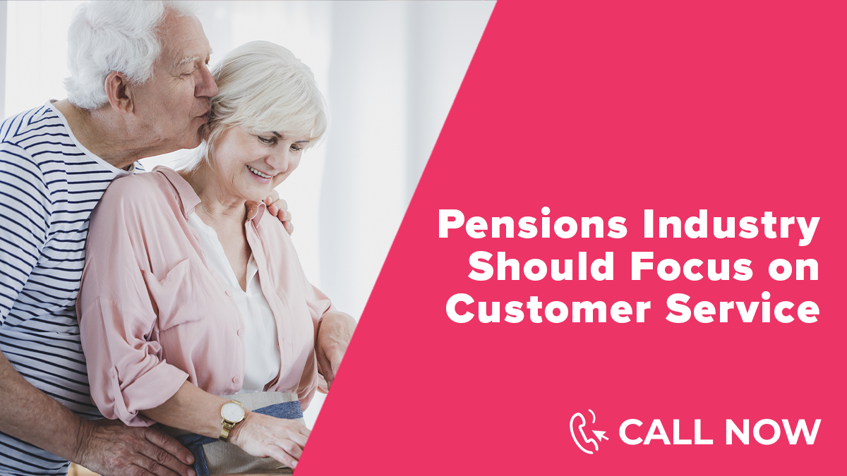 Customer Service in the Pensions Industry