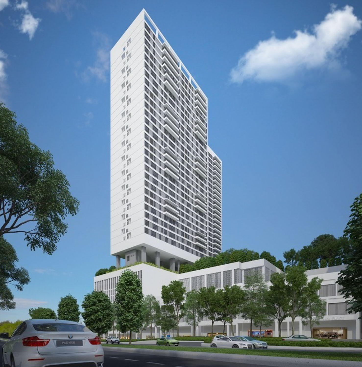 Sqwhere Mixed Development Sungai Buloh Selangor