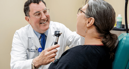 Throat-related care for Louisiana Patients
