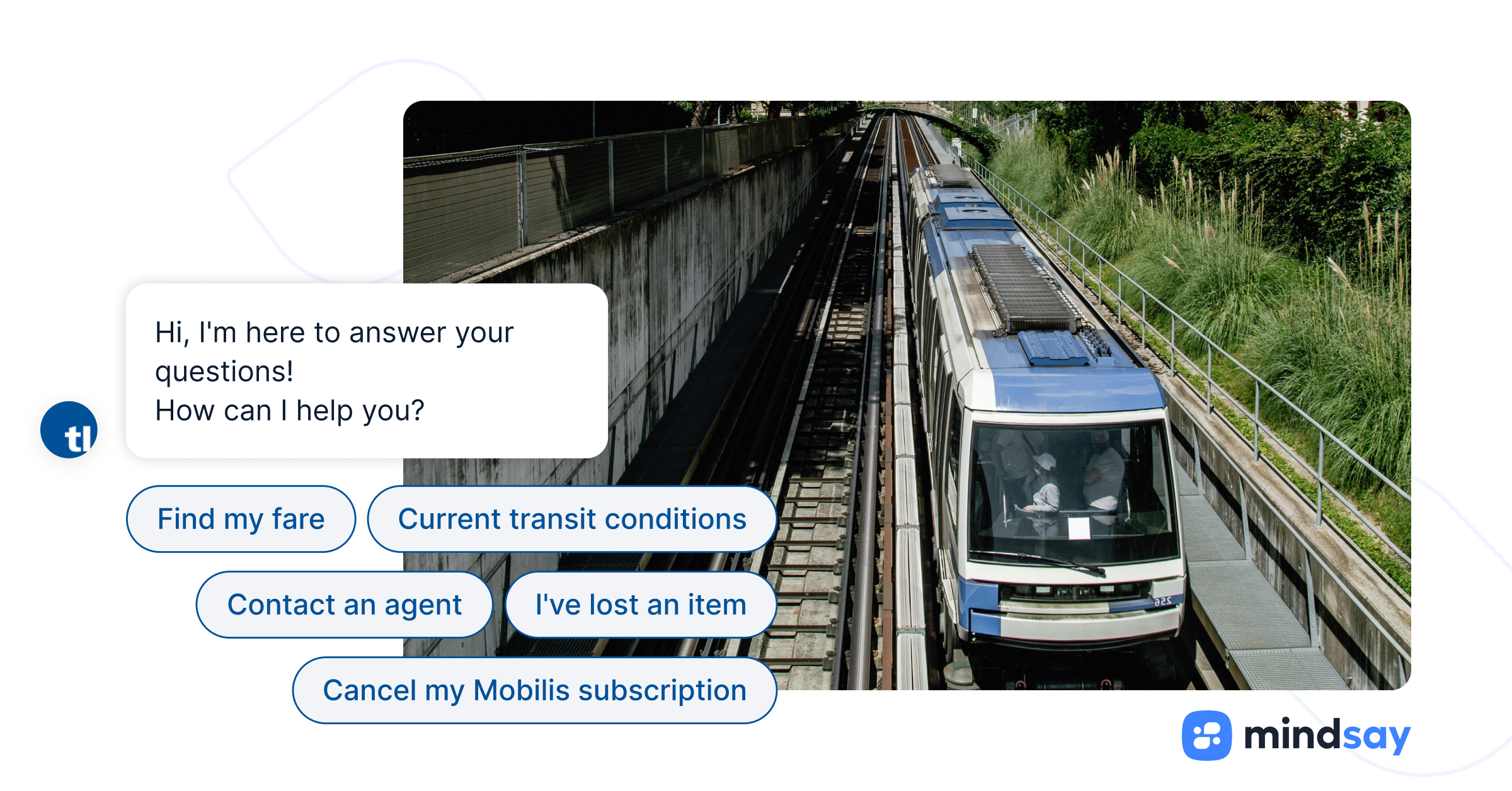 Improving Agent Efficiency with a Chatbot | Mindsay