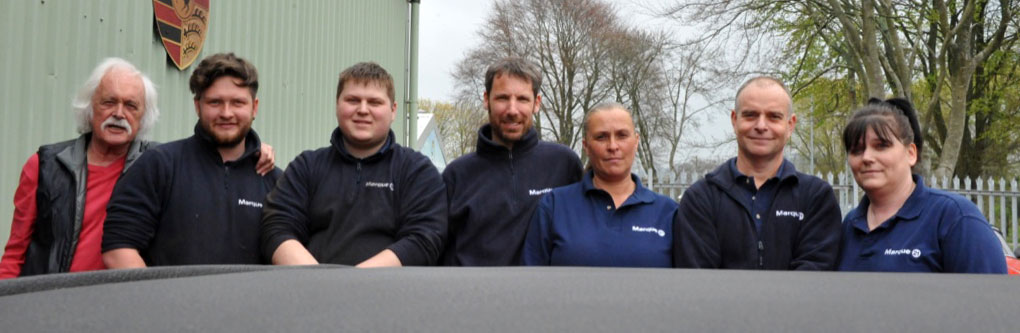 The Marque 21 team