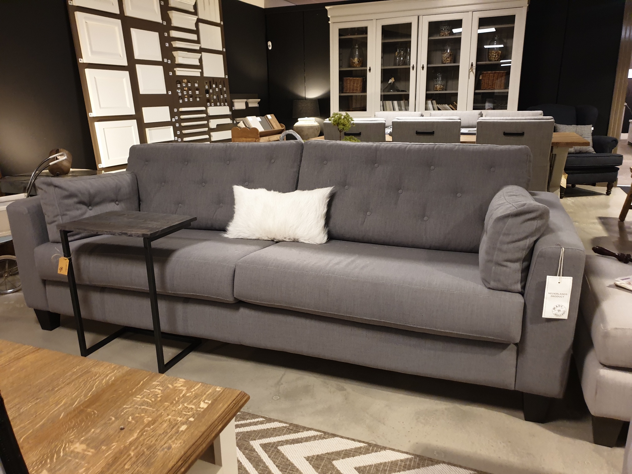 Verschoor Wonen - Aanbieding Landelijke 4 zits bank