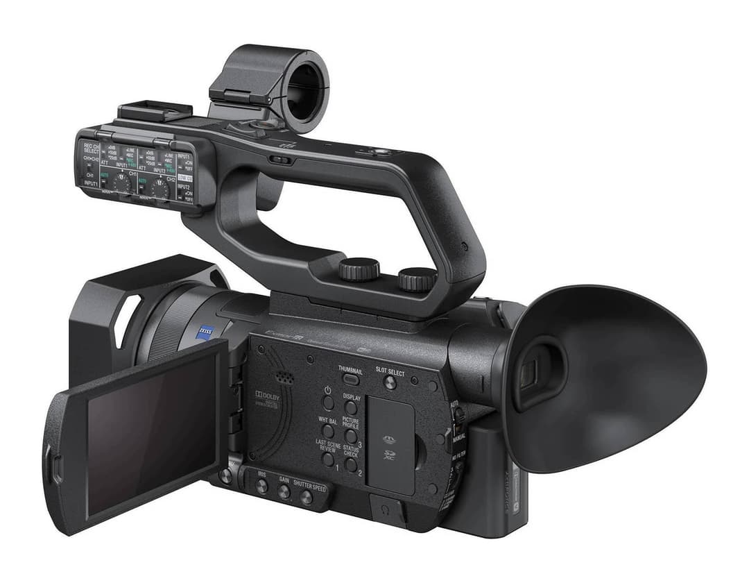 Professional video cameras to hire, expert support to make it easy