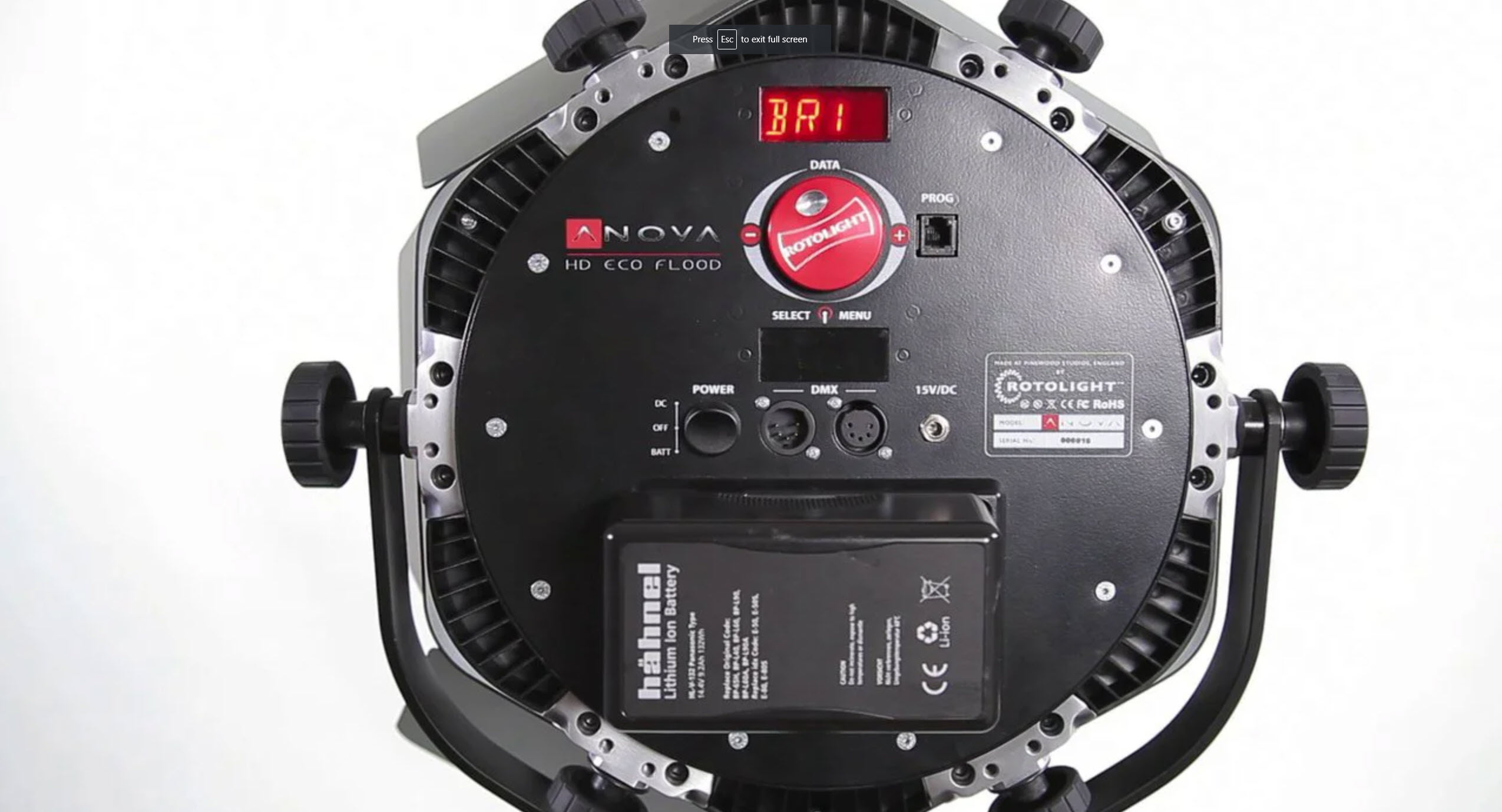 Hire now Rotolight Anova Pro Kit Broadcast Services