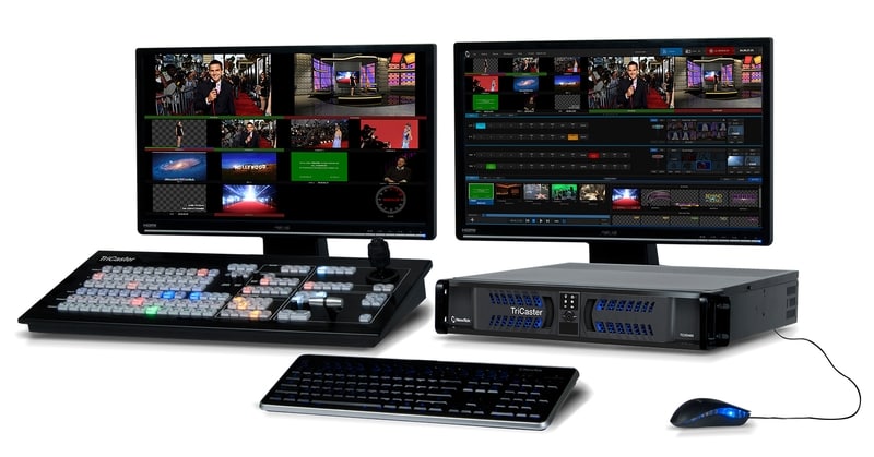 Hire now: Newtek Tricaster TC2 Elite Broadcast Services