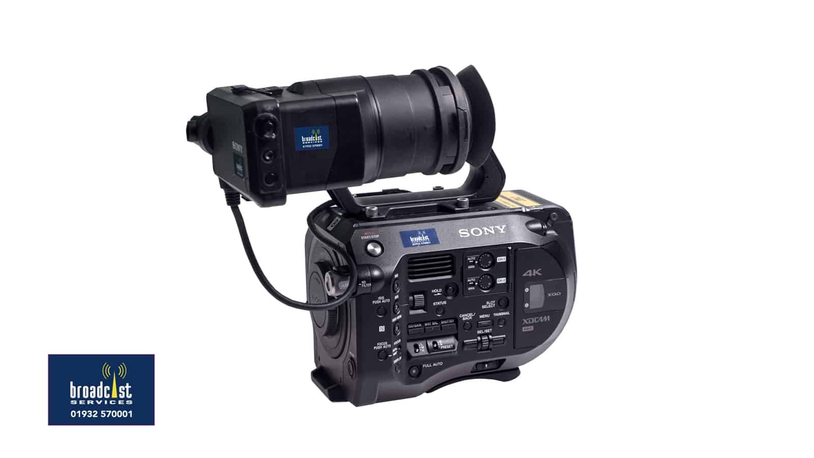Professional video cameras to hire, expert support to make it easy