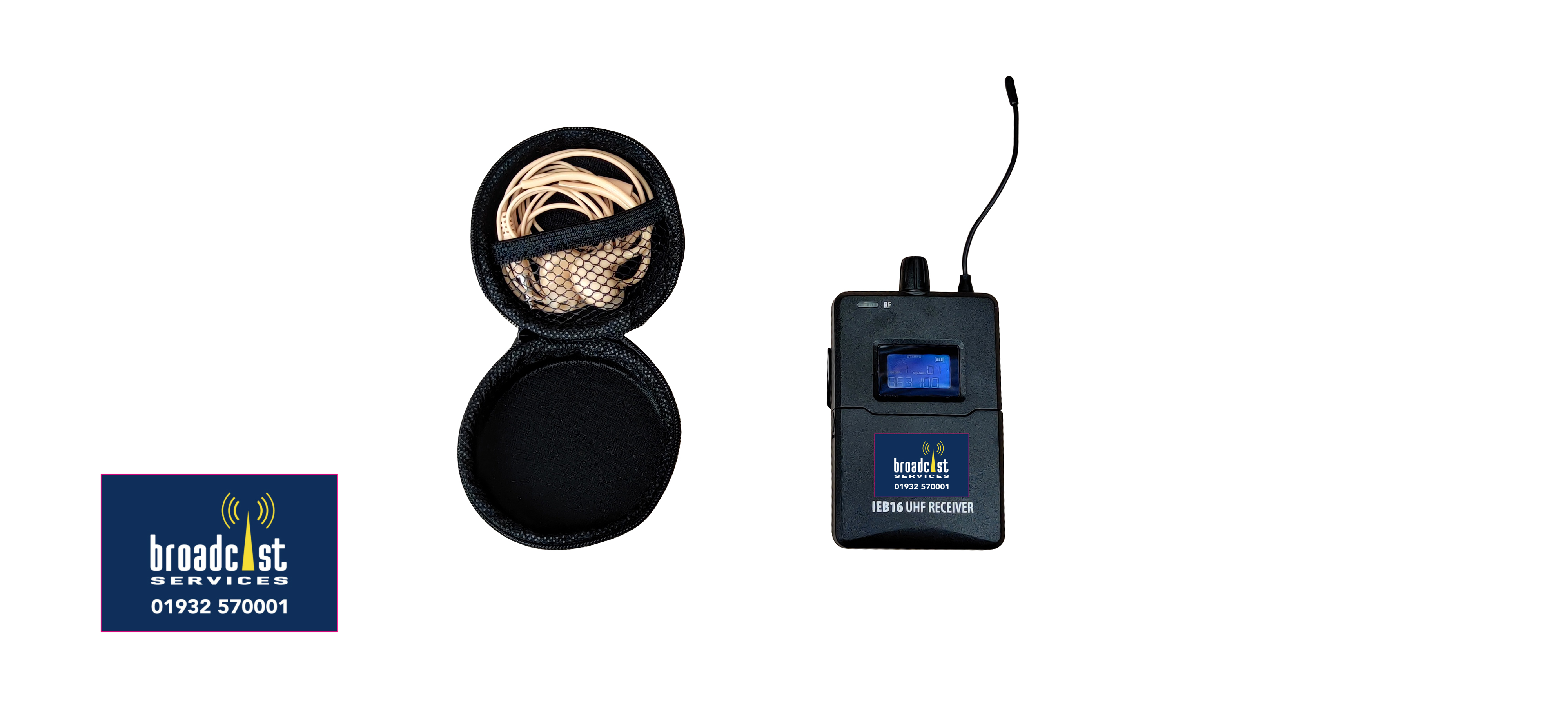 Hire now: In Ear Monitor Beltpack | Broadcast Services