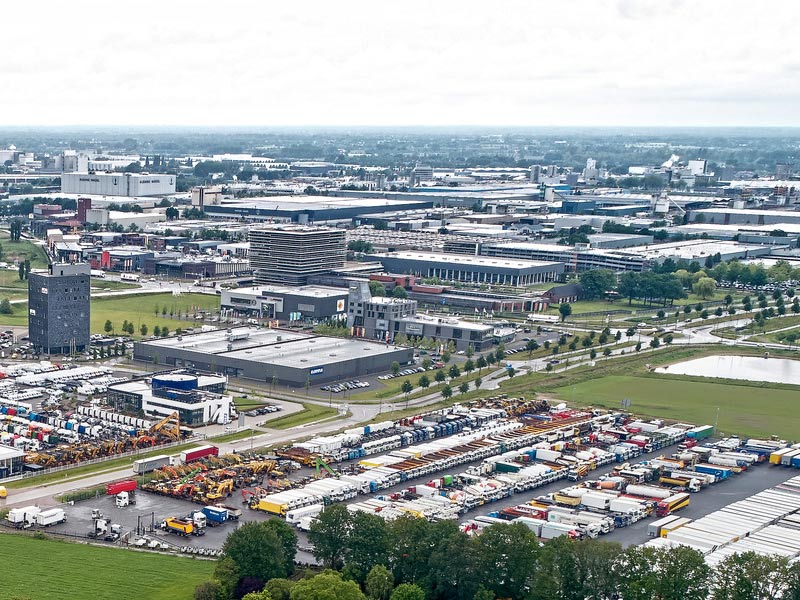 Bedrijventerrein in Veghel