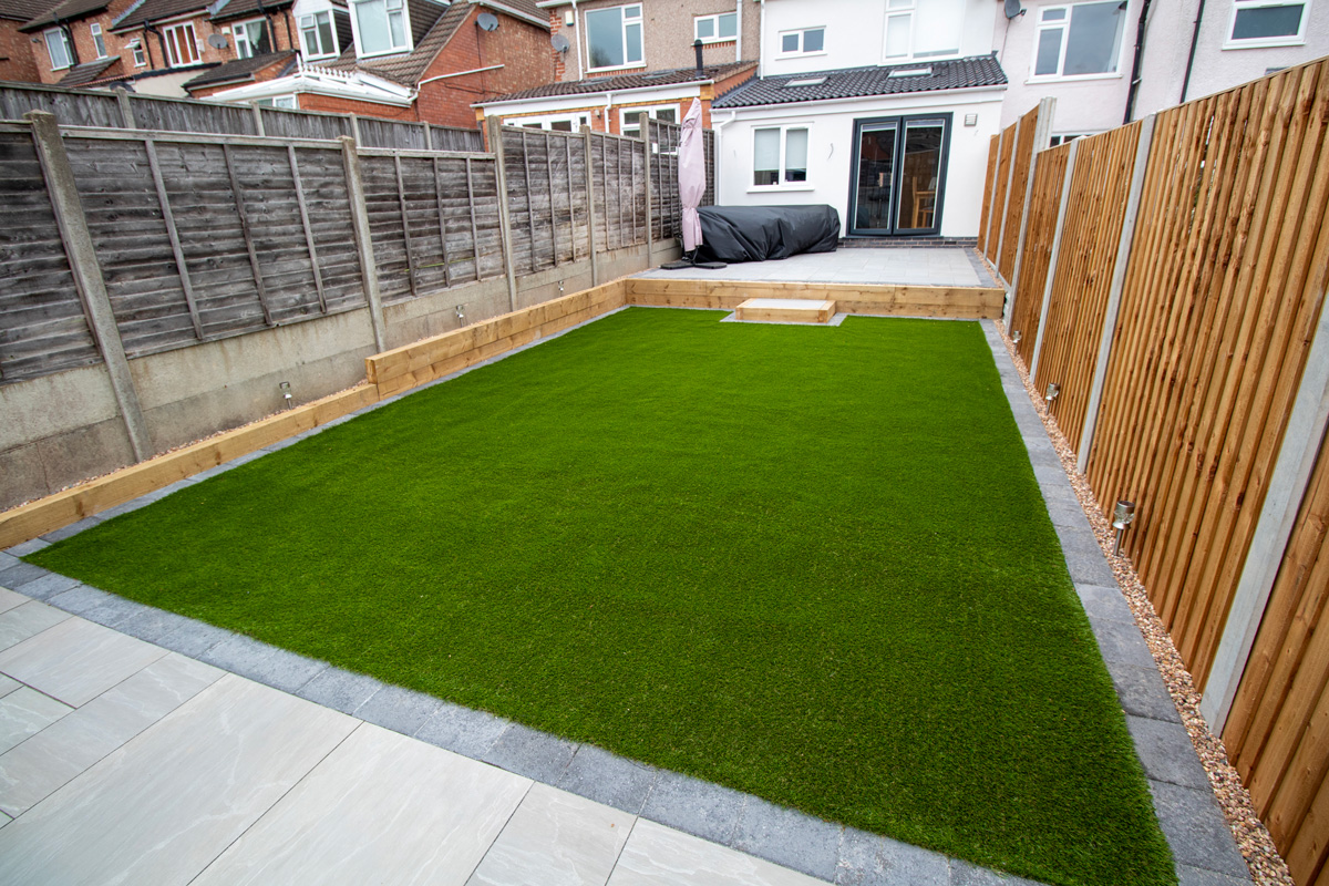 Lawns & Artificial Grass installations Coventry BB Landscapes