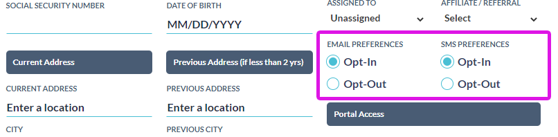 Adding New Client Manually