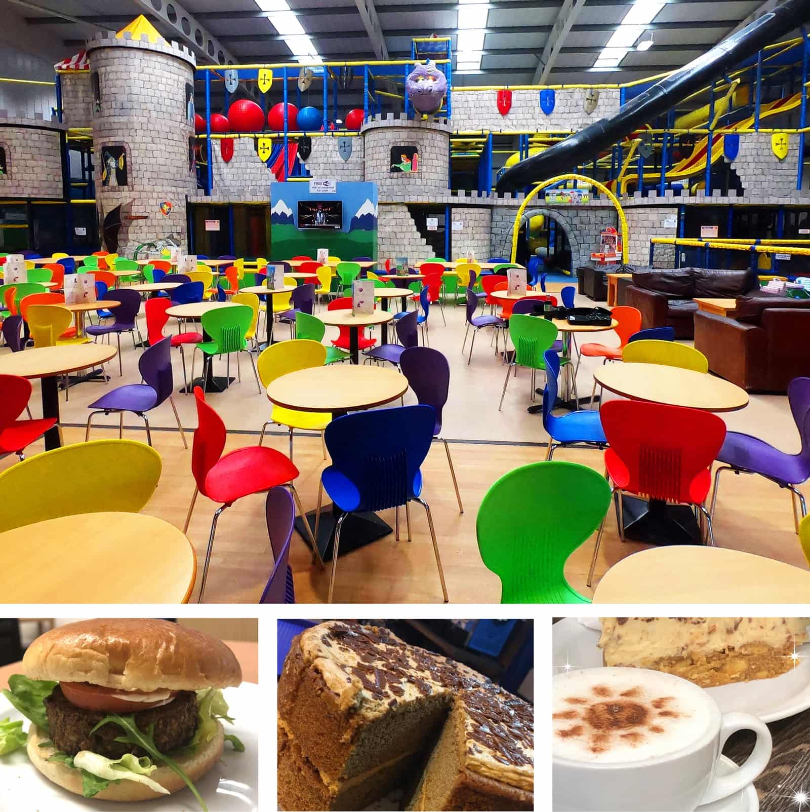 Magical Castle Cafe