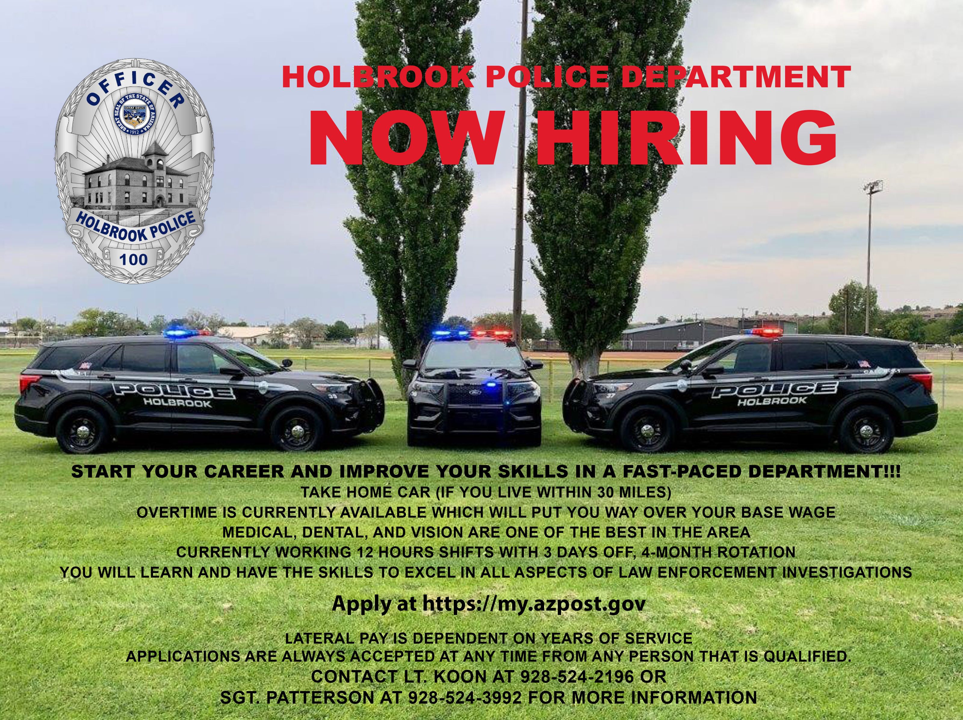 Holbrook Police Department