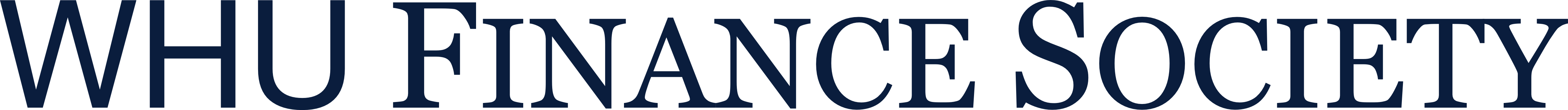 Whu Finance Society Partners