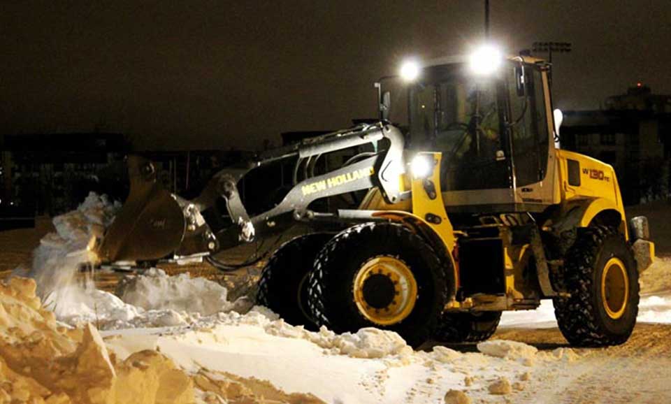 Photograph of a front end loader