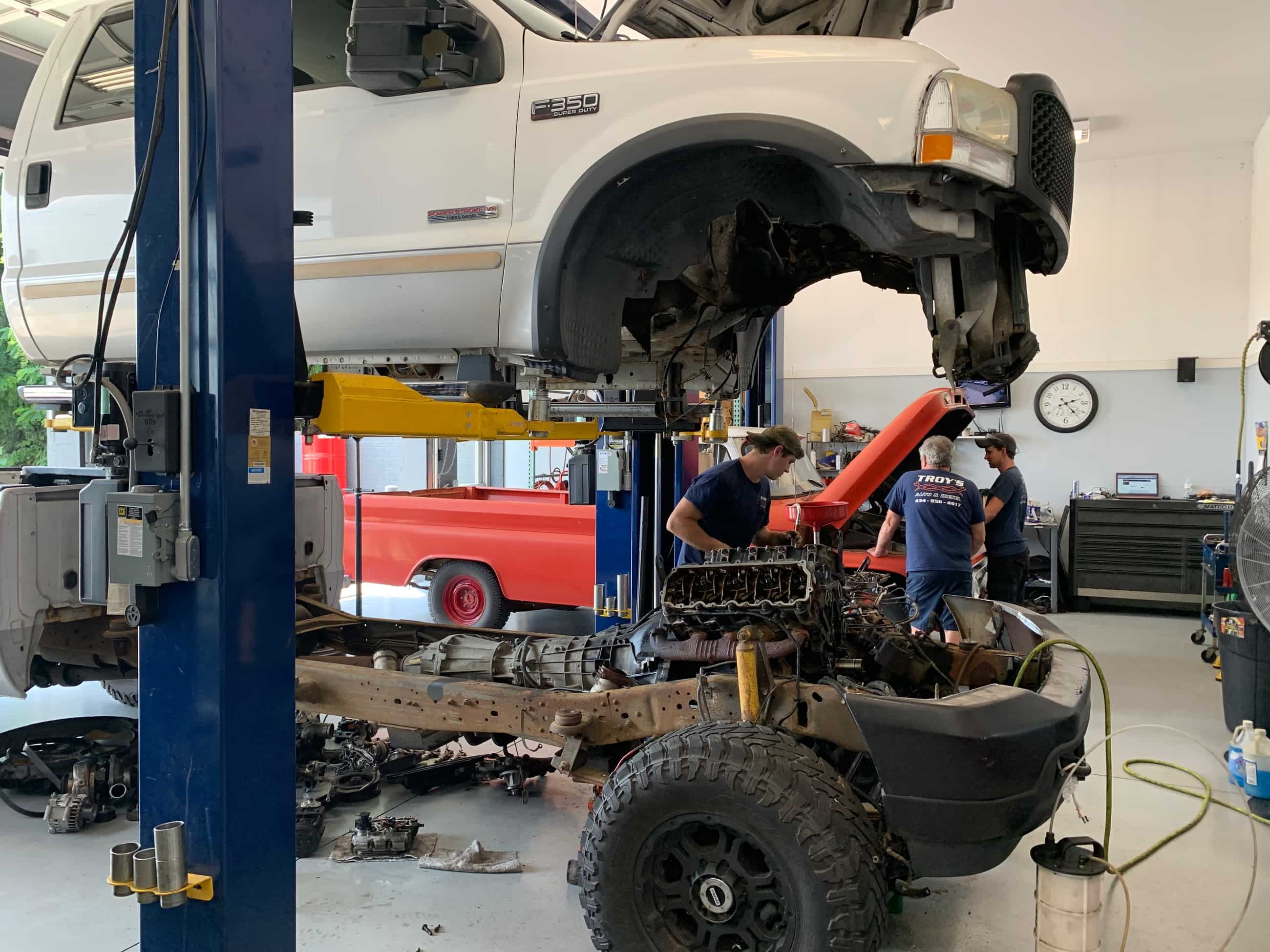 Troy's Auto and Diesel