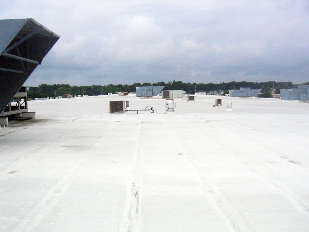 commercial roofing project in elkridge
