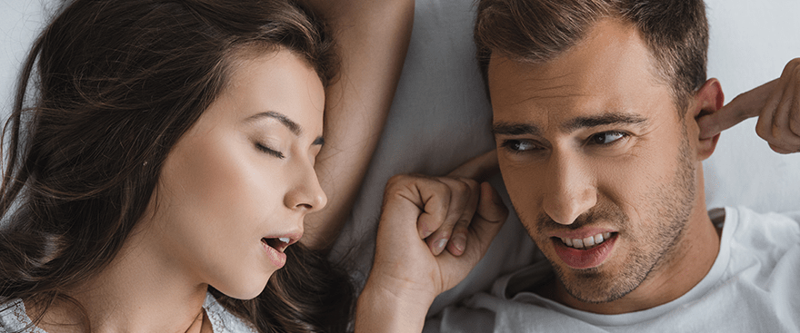 Most often, marriages suffer because people don't get their snoring issues addressed by an ENT