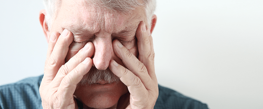 You've been suffering for years with sinus pain. Now it's time to stop.