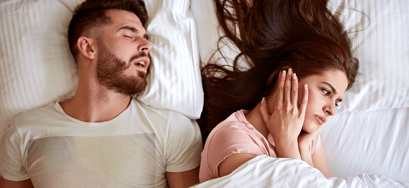 Symptoms of nasal obstruction may get worse at night and cause less restful sleep.