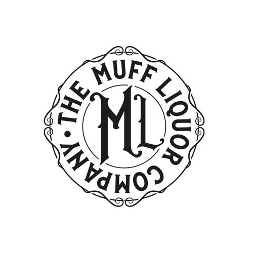 Muff Liquor Roundel - Black