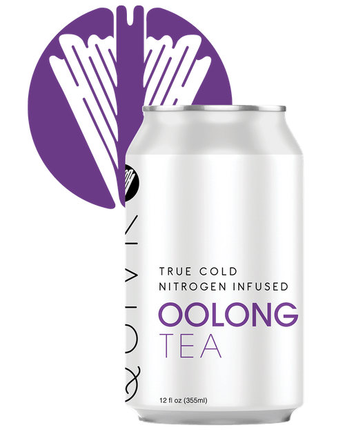 Drink Quivr True Cold Nitro Oolong Tea