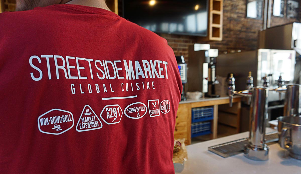 Streetside Market Culture Image