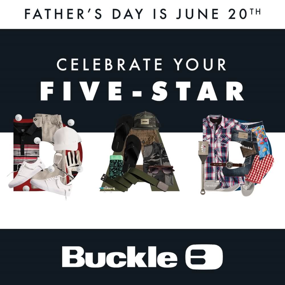 Five-star Dad graphic