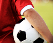 Child with Football