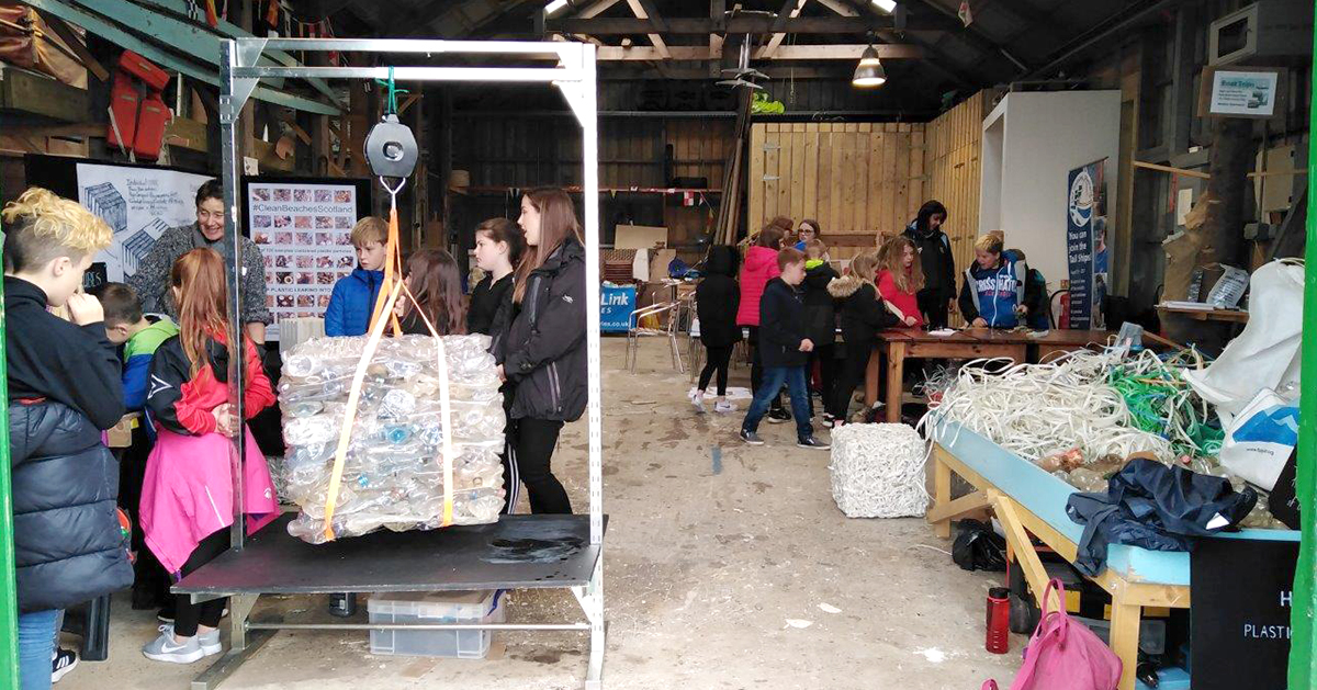 John Lawrie Group Sponsors Shetland LitterCUBES Project