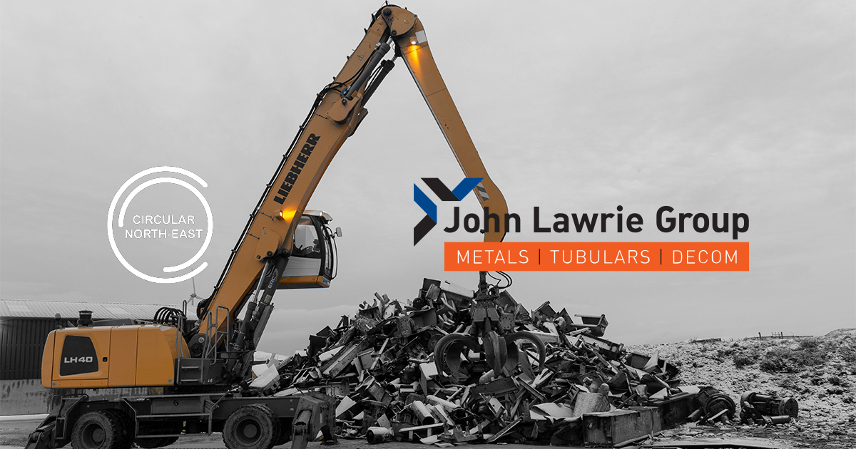 John Lawrie Group to Represent Circular Economy in North East