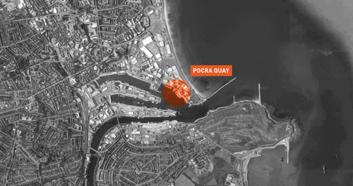 John Lawrie Decom and Peterson Launch Decommissioning Facility at Pocra Quay