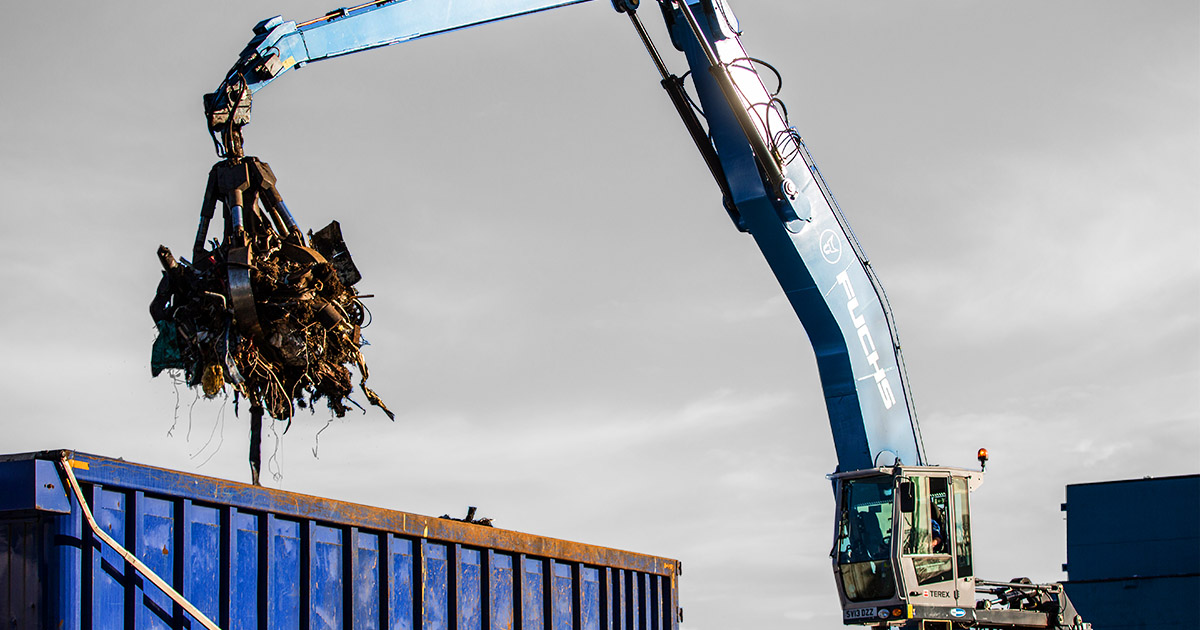 John Lawrie Metals Yard in Aberdeen Reopens