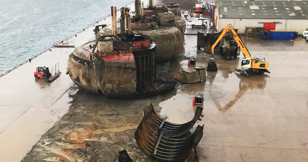John Lawrie Decom Completes Buchan Alpha Decommissioning for Ocean Kinetics Ltd