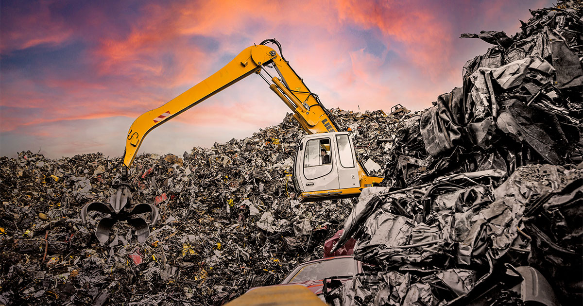 World Recycling Day 2021 at John Lawrie