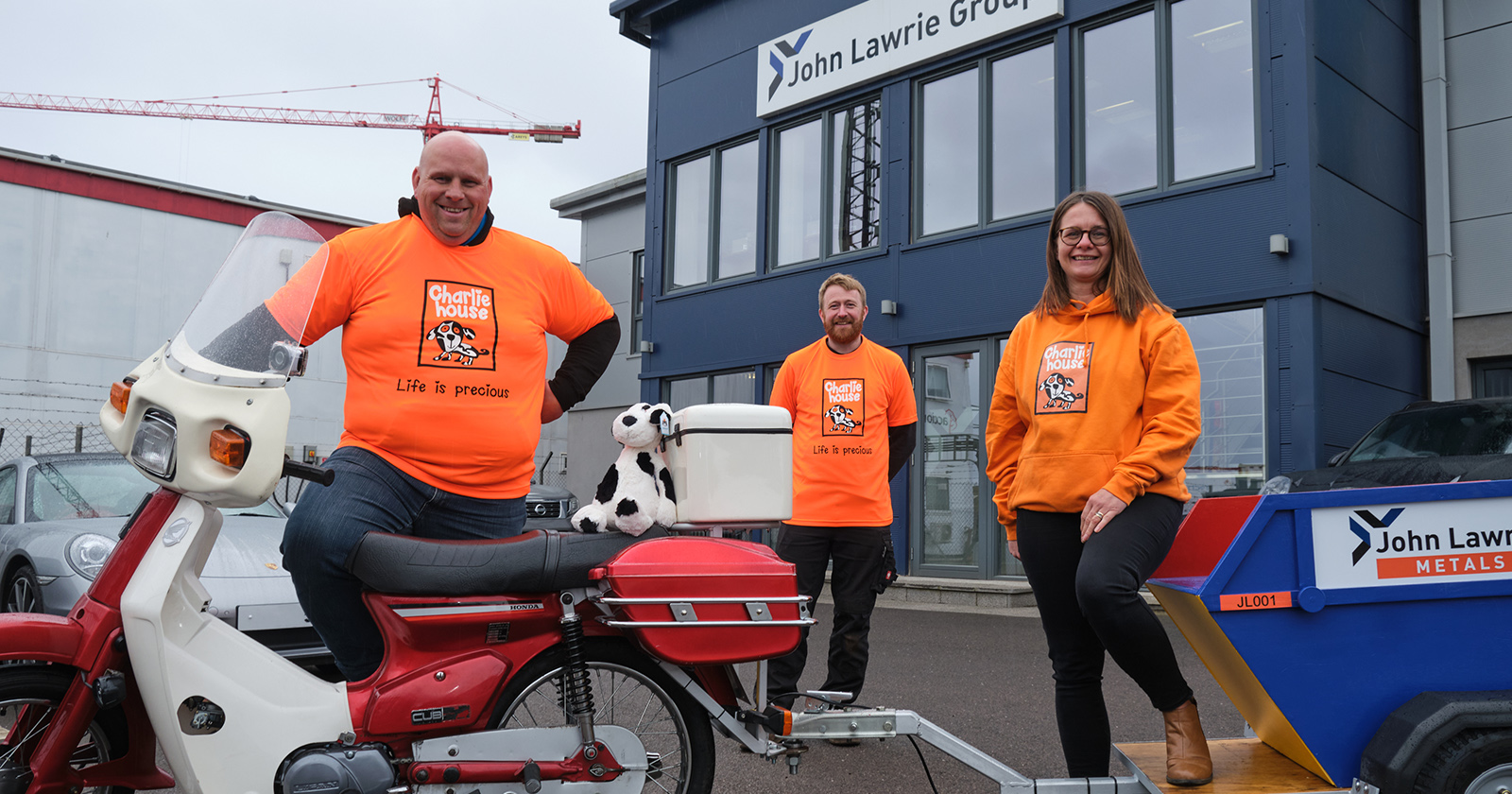 Lands’ End To John o’ Groats On A Scooter