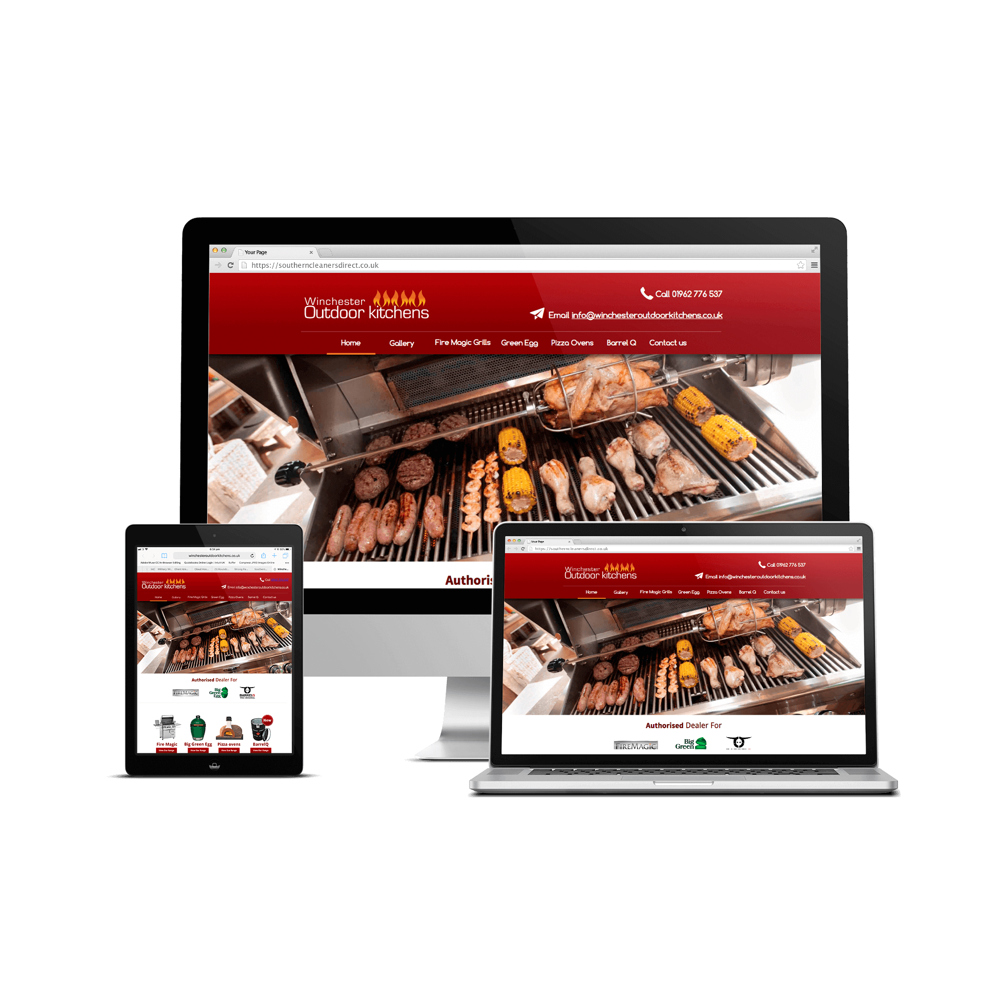 Website design