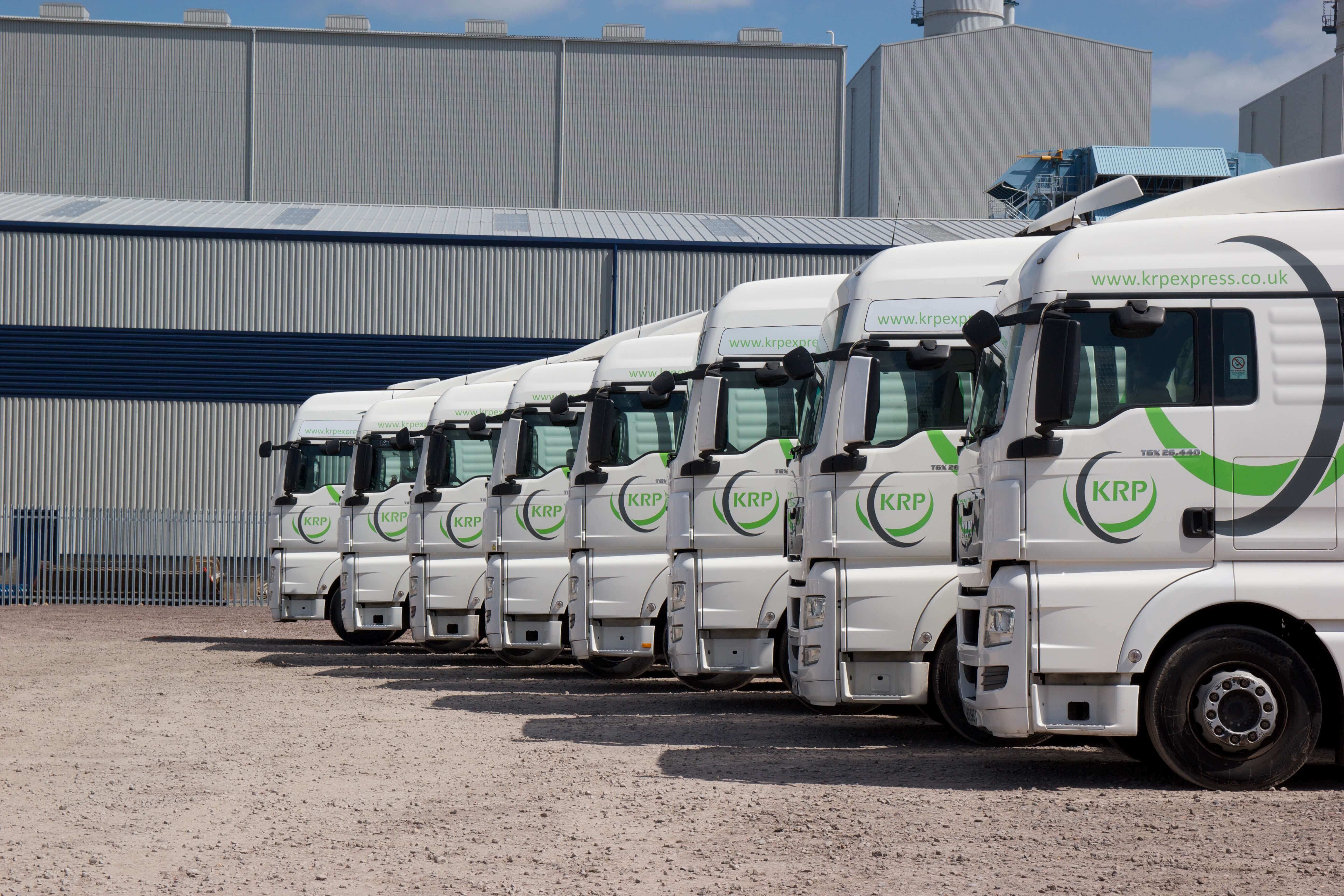 KRP Express Transport Trucks