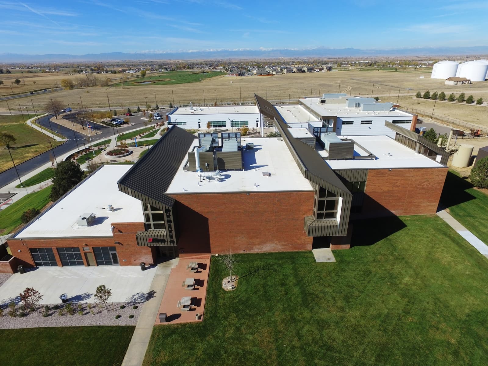 AIMS Community College Fort Lupton Roofing Project SRC Northern CO