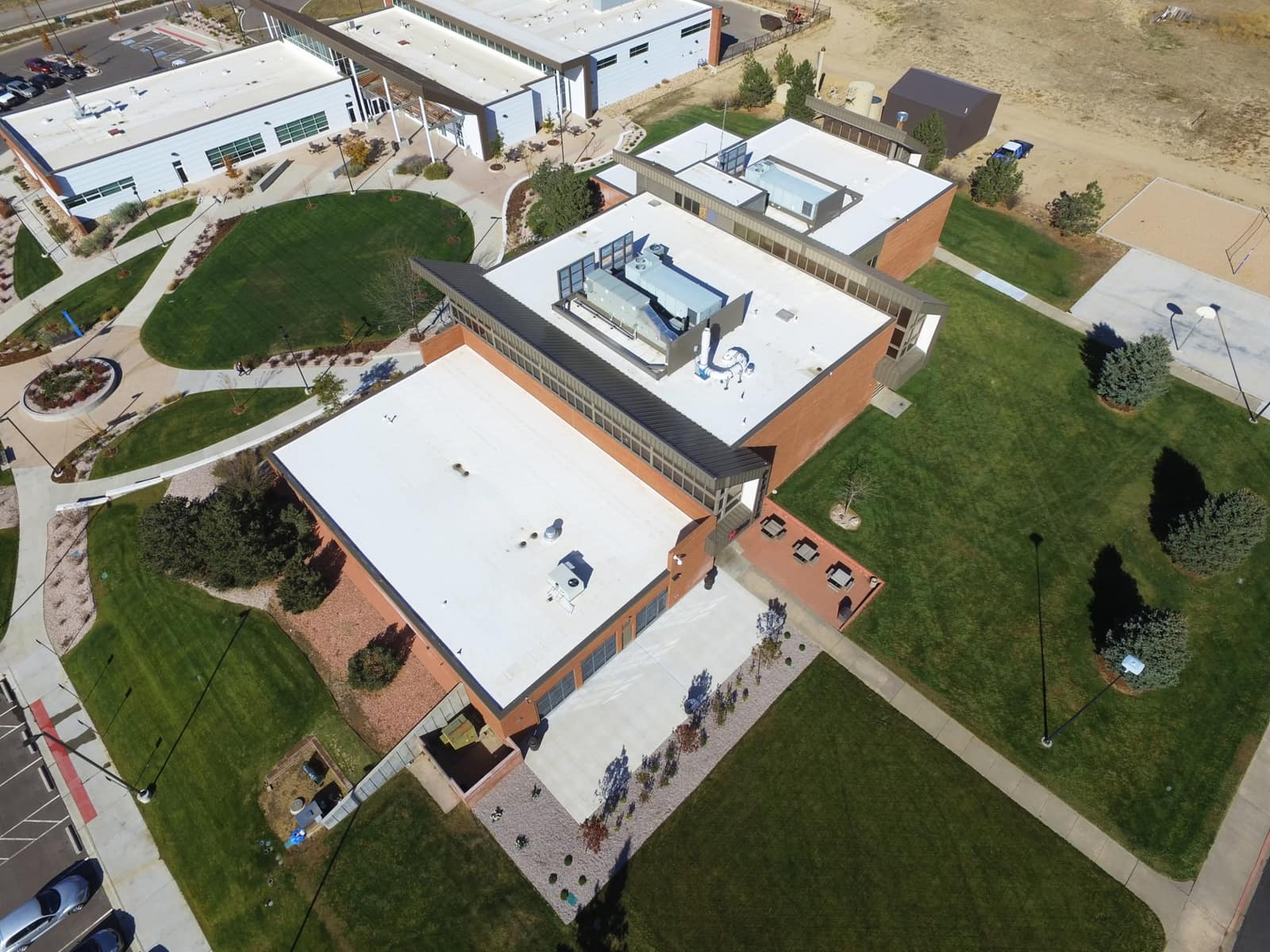 AIMS Community College Fort Lupton Roofing Project SRC Northern CO