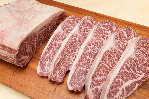 Locally sourced meat