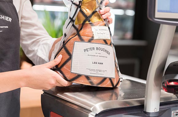 Leg ham from Peter Bouchier